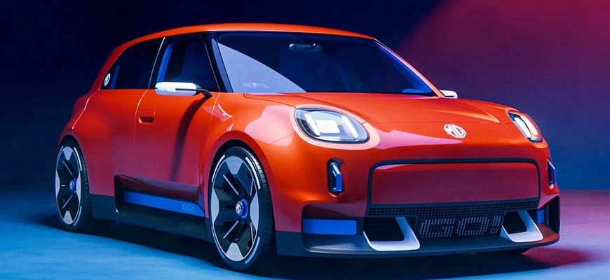 Nové MG2 zatiaľ ako koncept MG GO! Čínska novinka cieli priamo proti Renaultu 5 E-Tech