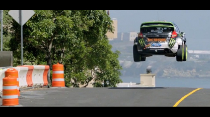 POZOR! POZOR! JE TU GYMKHANA 5 - KEN BLOCK A ĽUDOPRÁZDNE SAN FRANCISCO