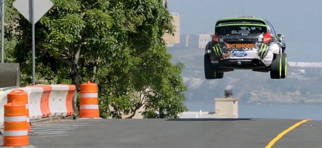 Pozor! Pozor! Je tu Gymkhana 5 - Ken Block a ľudoprázdne San Francisco