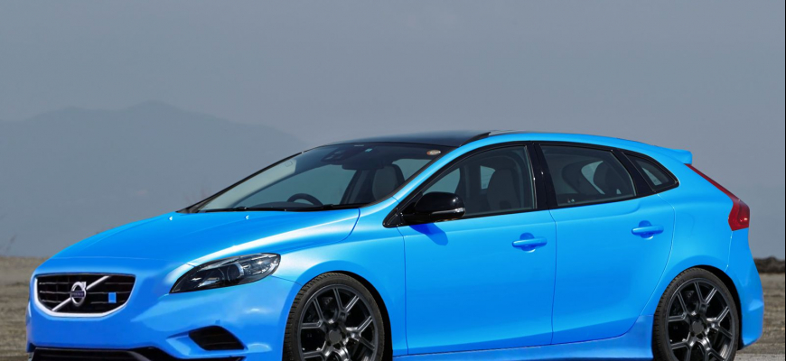 Volvo chystá hot hatch V40 Polestar!