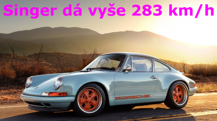 Porsche 911 Singer hodné milión dokáže ísť 283 km/h