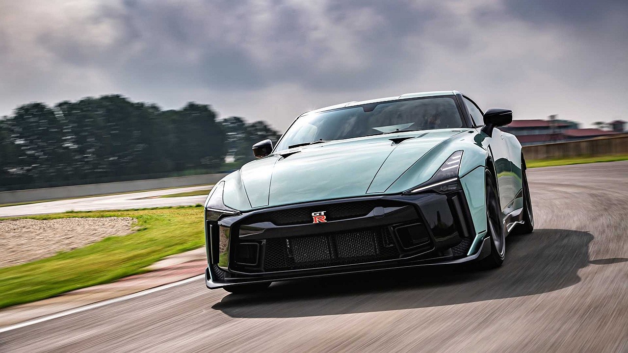 Nový Nissan GT-R by mohol prísť v roku 2023 ako hybrid - TopSpeed.sk