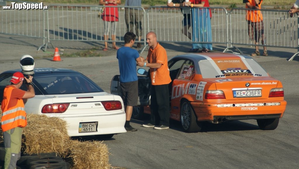 NAJ VAČŠÍ HRDINOVIA KOE a KODS! -  Dmitriy Illjuk - Nissan 200SX S13 (Ukrajina) a Roman Javorník - BMW ME E36 (SK)