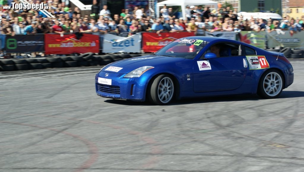 NAJ KRAJŠIE DRIFTERSKÉ AUTO! - Nissan 350Z Petra Kurňavu z Popradu. Nie len tvarom, ale aj zachovalosťou, zvukom, komfortom... Ozaj, vedeli ste, že tam ná čerstvo kompresor?