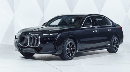 Nové BMW i7 Protection ponúka balistickú ochranu úrovne VR9 a zároveň elektrický pohon