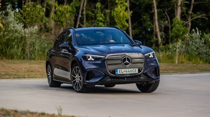 TEST MERCEDES-BENZ GLC 400 4MATIC EQ: PRVOTRIEDNY DOJAZD A DYNAMIKA