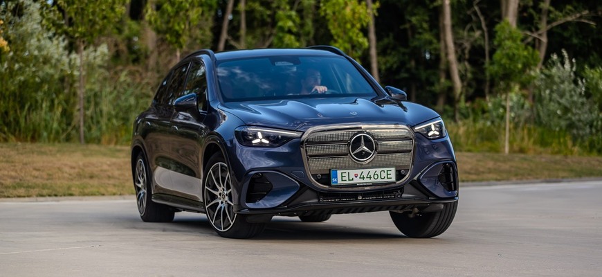 Test Mercedes-Benz GLC 400 4MATIC EQ: prvotriedny dojazd a dynamika