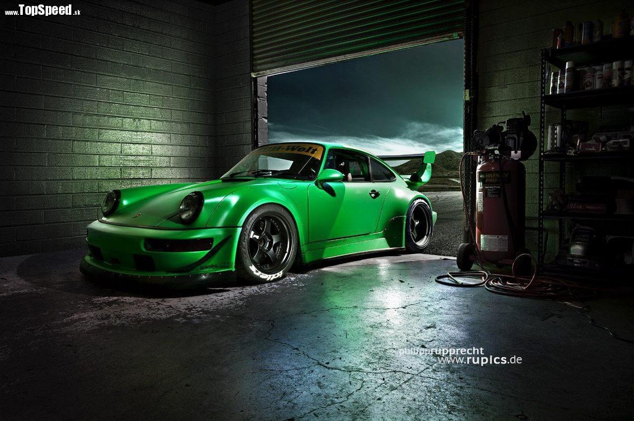 Porsche 911 RAUH Welt-BEGRIFF (RWB)