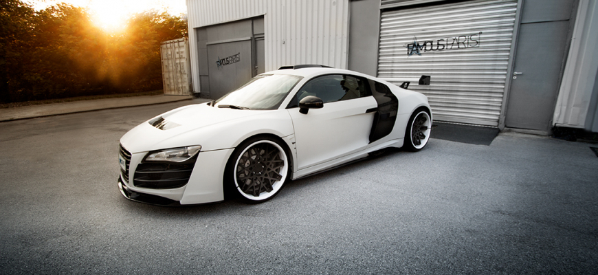 Nudí vás vaša Audi R8? Prerobte ju na wide body PD GT-850