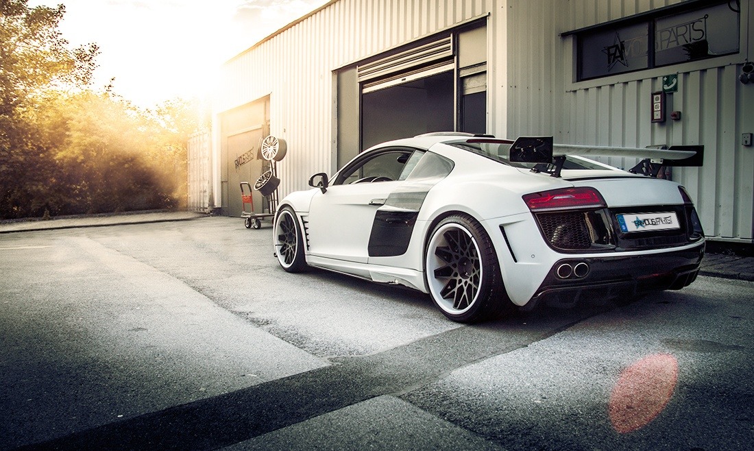 Audi R8 Wide body PD GT-850