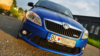 TEST JAZDENKY ŠKODA FABIA RS