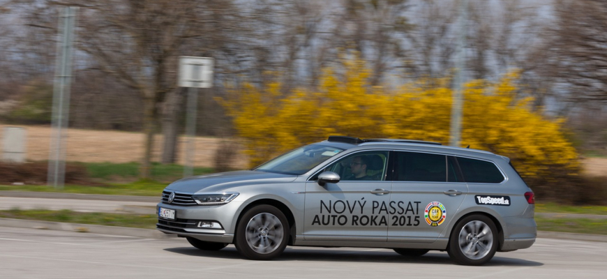 Test VW Passat Variant B8 BiTDI DSG 4motion