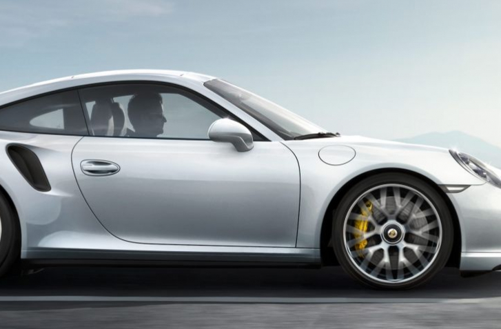 Porsche 911 facelift 2015