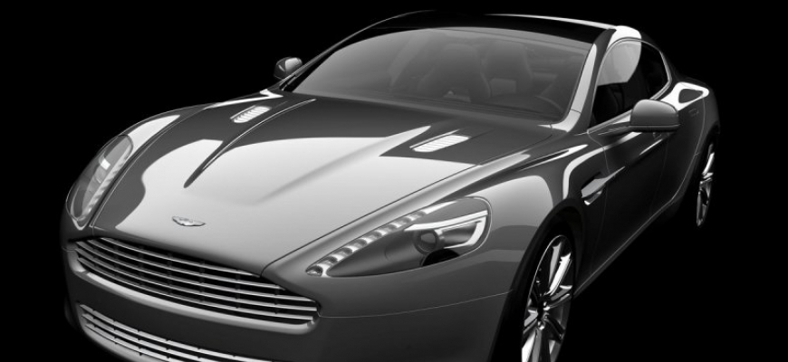 Aston Martin Rapide sa predstaví vo Frankfurte