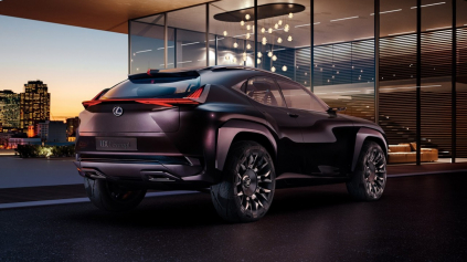 LEXUS UX JE ODPOVEĎ NA AUDI Q2