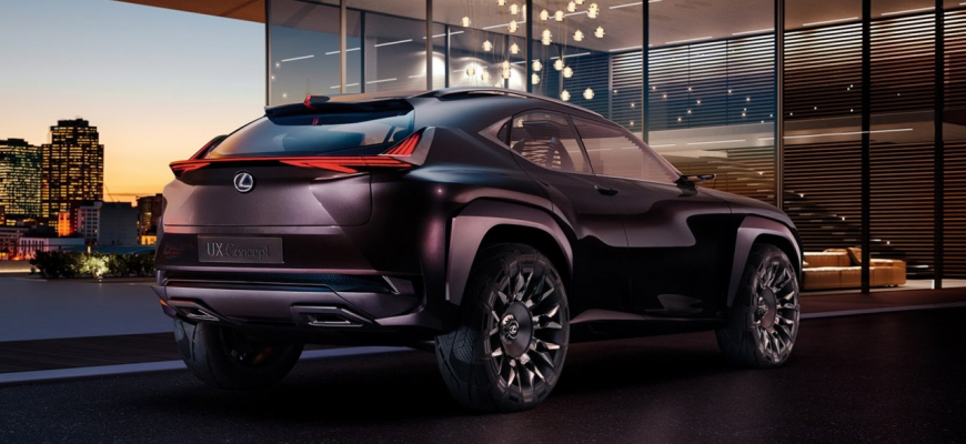 Lexus UX je odpoveď na Audi Q2