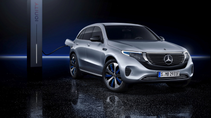 Mercedes-Benz EQC nie je prvý elektromobil značky