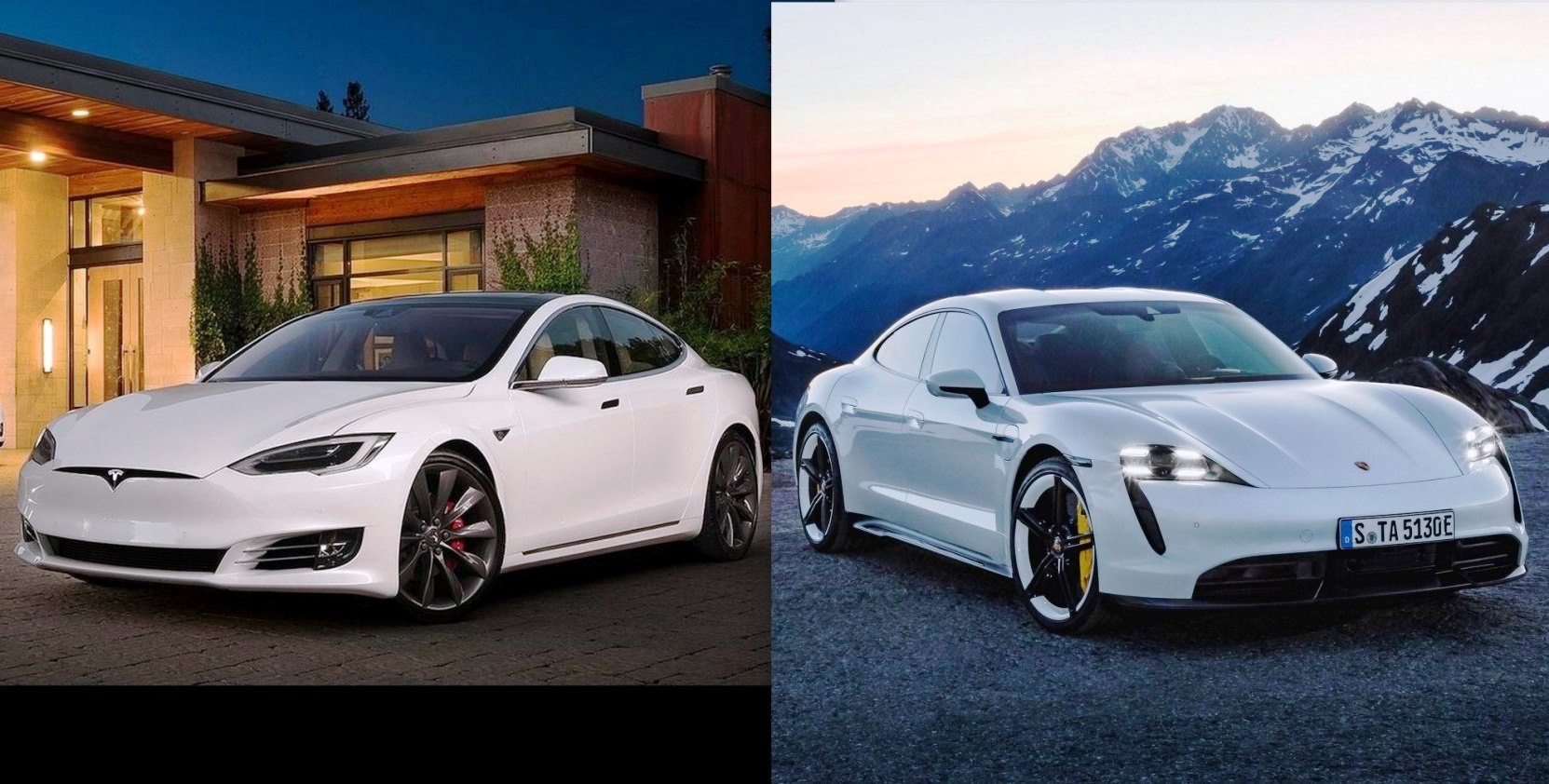 Tesla S chce zosmiešniť Porsche Taycan. Vezme mu titul na