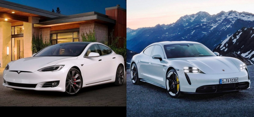 Tesla S chce zosmiešniť Porsche Taycan. Vezme mu titul na Ringu?