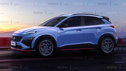 Takto by mohol vyzerať nový Hyundai Kona N