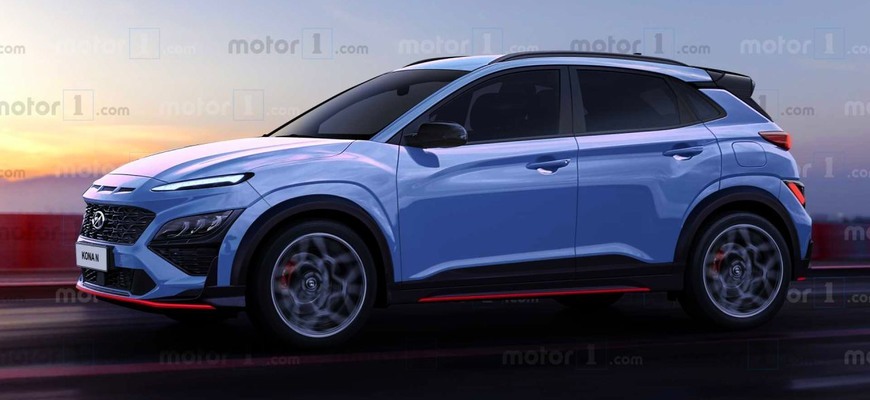 Takto by mohol vyzerať nový Hyundai Kona N