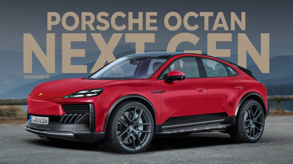 PORSCHE OCTAN: ZAPLNÍ MEDZERU MEDZI MACANOM A CAYENNEOM?