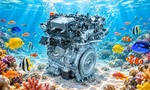 Vodotesný benzínový motor? Horse B20 zvládne 1,1 metra vody a Geely ho už používa