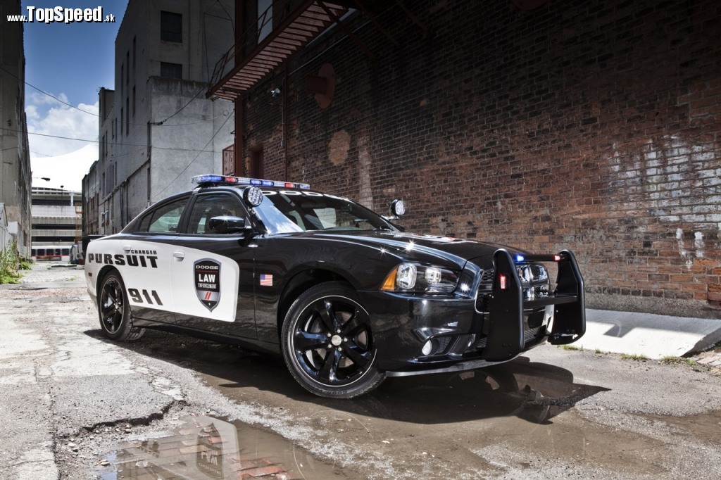 Dodge Charger Pursiut pre Kanadskú políciu