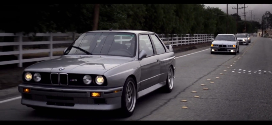ElectricFederal: evolúcia BMW M3