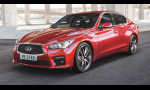 Infiniti Q50 tiež prešlo decentným faceliftom