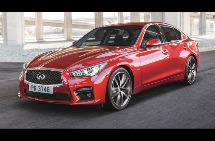 INFINITI Q50 TIEŽ PREŠLO DECENTNÝM FACELIFTOM