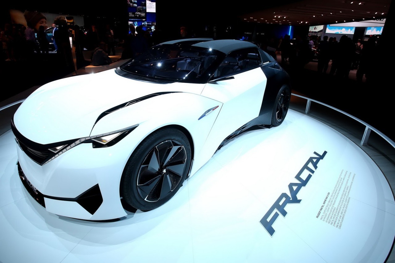 Peugeot Fractal je príliš dobrý na to, aby chýbal v Paríži