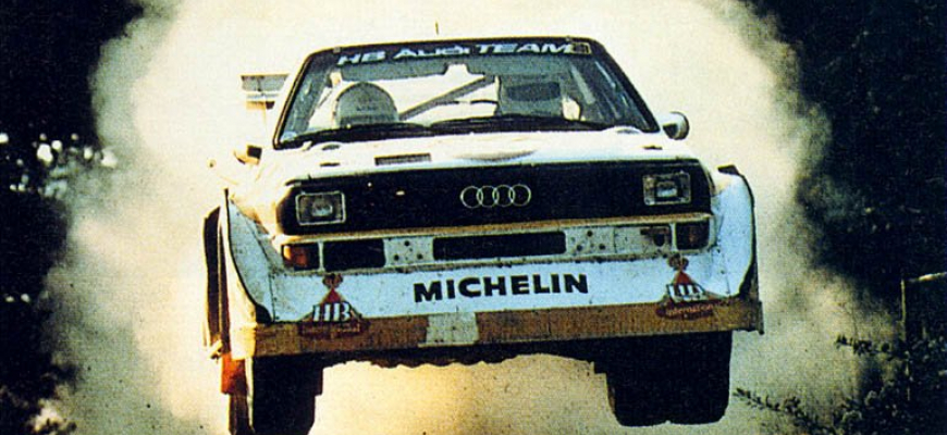 Rally group B fans