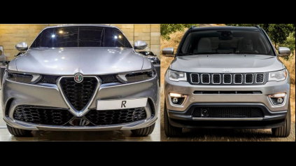 Alfa Romeo Tonale je prezlečený Jeep. Pomôže to Alfe?