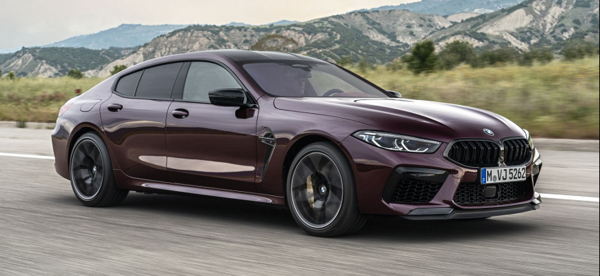 Nové BMW M8 Gran Coupe uzatvára trojicu modelov