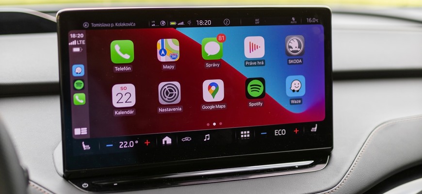 Cez Apple CarPlay by sme mali v budúcnosti ovládať takmer všetko. Automobilky sú proti