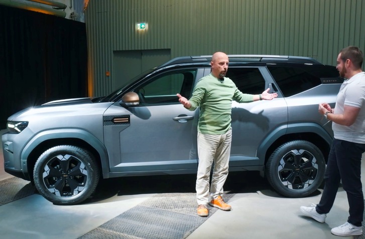 DACIA BIGSTER OFICIÁLNE! TOTO JE NAJVÄČŠÍ A ZÁROVEŇ NAJDRAHŠÍ MODEL ZNAČKY