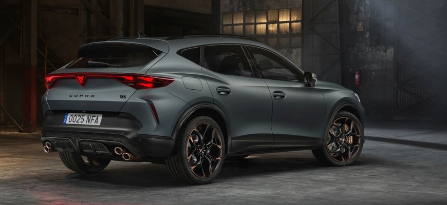 Cupra vracia na trh päťvalcový motor! Prináša ho Formentor VZ5 po modernizácii