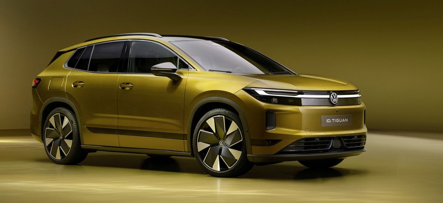 Nový Volkswagen ID. Tiguan oficiálne. Elektrické SUV sa zbavuje mena ID.4