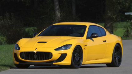 NOVITEC TRIDENTE JE ZDOKONALENÉ MASERATI GRANTURISMO MC STRADALE