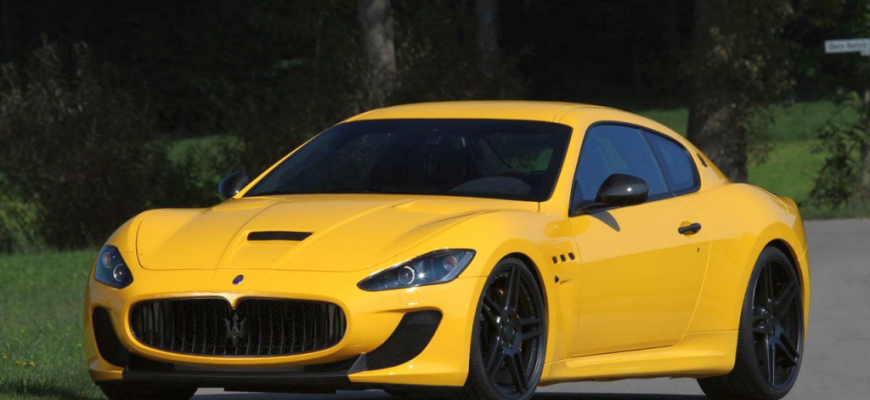 Novitec Tridente je zdokonalené Maserati GranTurismo MC Stradale