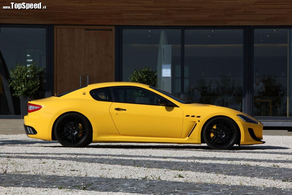 Novitec Tridente Maserati GranTurismo MC Stradale