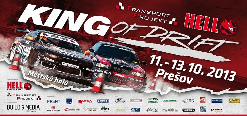 POZVÁNKA: HELL King of Drift v PREŠOVe už tento víkend!