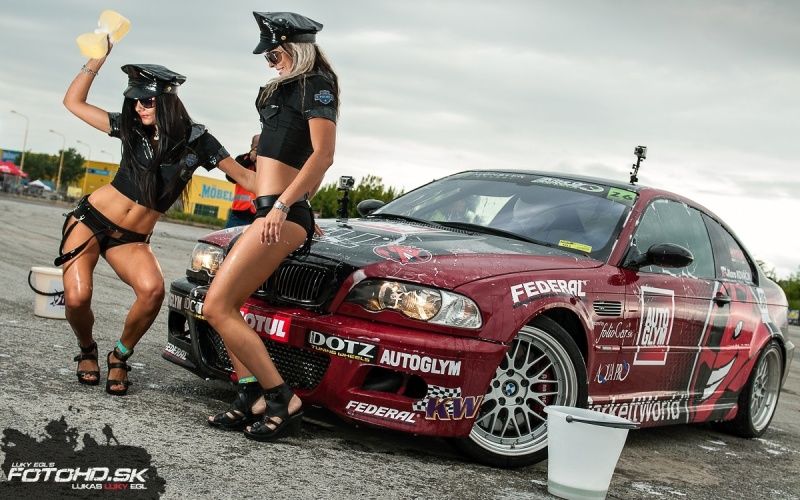 vitaz HELL King of Drift Presov 2013