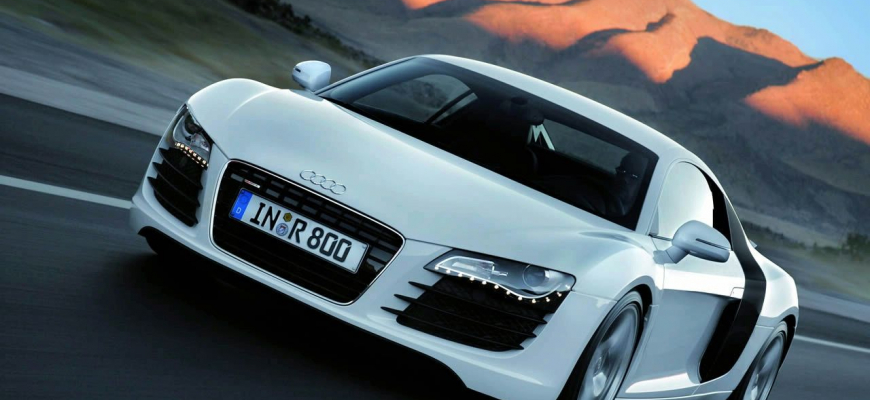 Nové Audi R8 aj ako hybrid a elektromobil