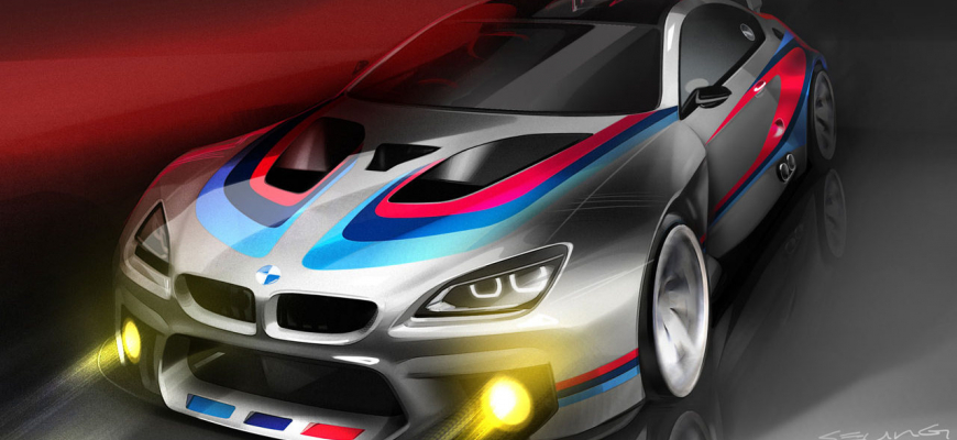 BMW vymení Z4 GT3 za M6 GT3