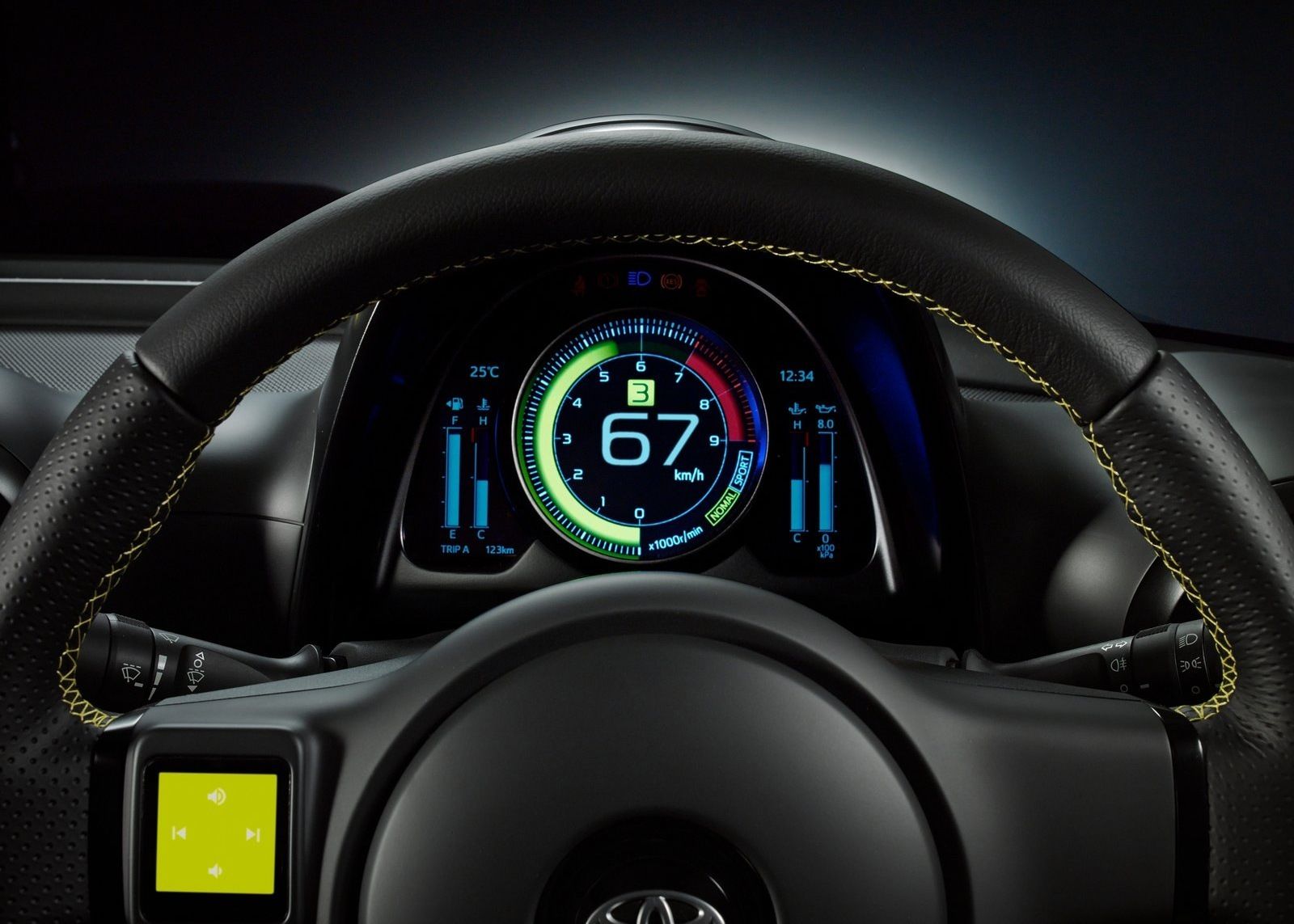Toyota S-FR concept 2015
