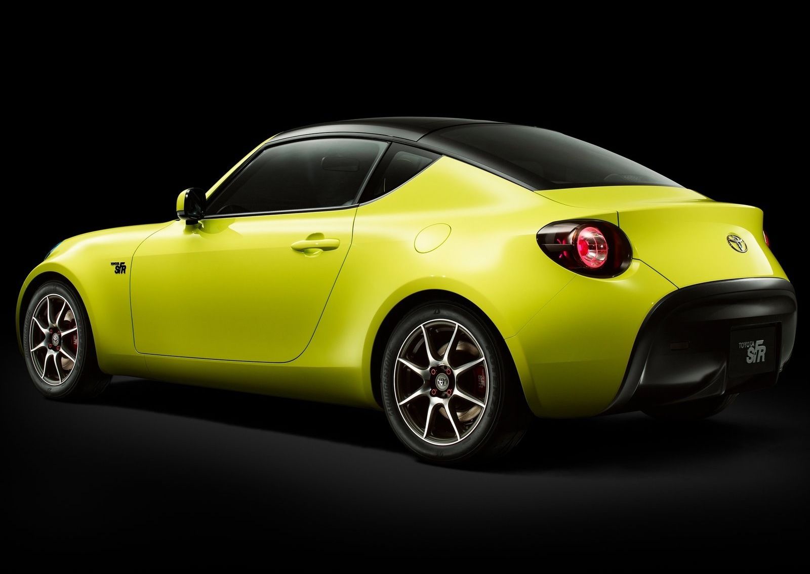 Toyota S-FR concept 2015