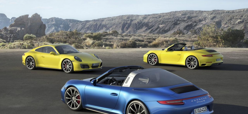 Modernizované Porsche 911 má okrem turba aj nový pohon 4x4