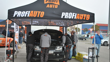 BEZPLATNÁ KONTROLA AUTA PITSTOP SA V ŽILINE TEŠILA POPULARITE